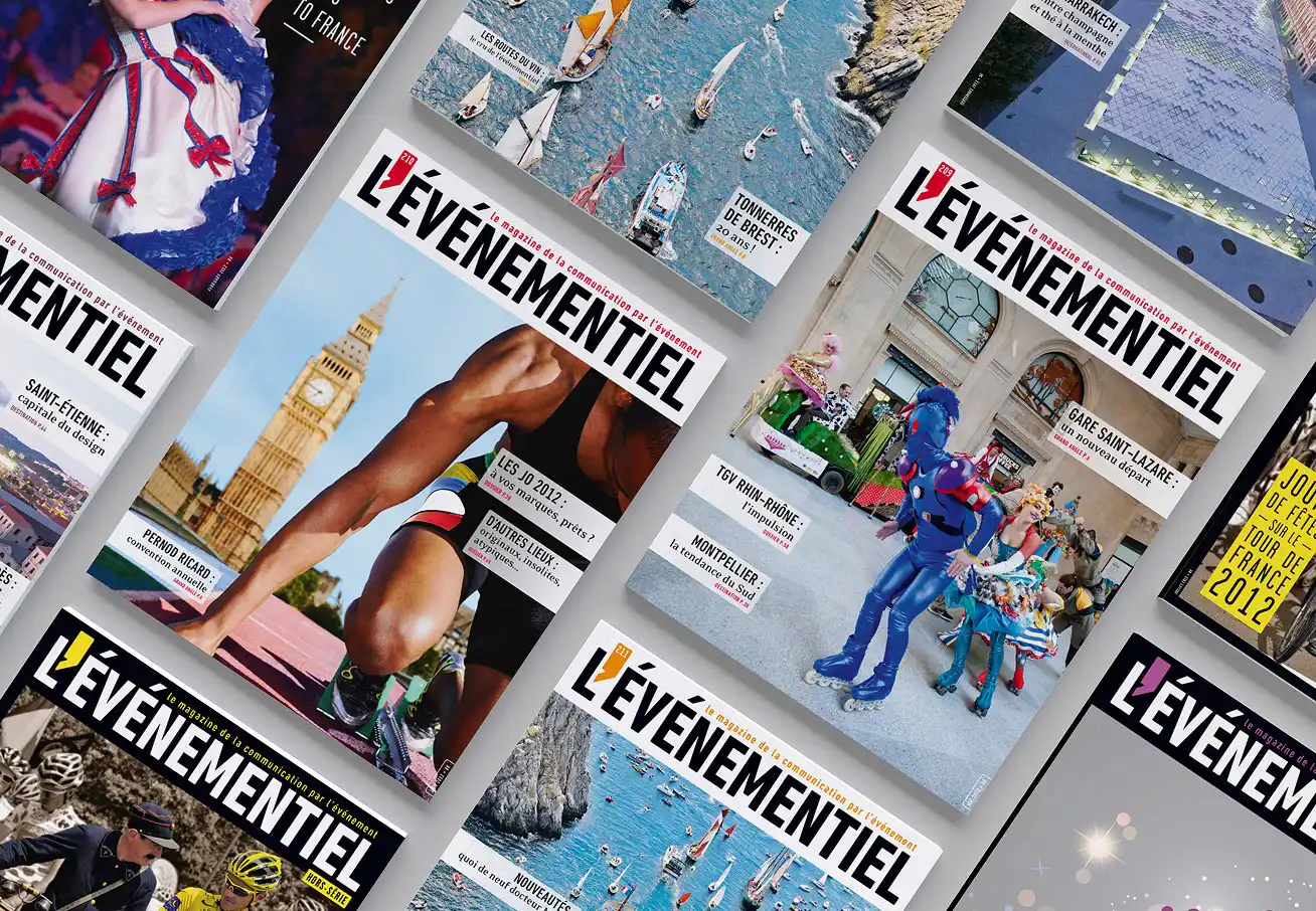 L’Événementiel: the magazine for event communication