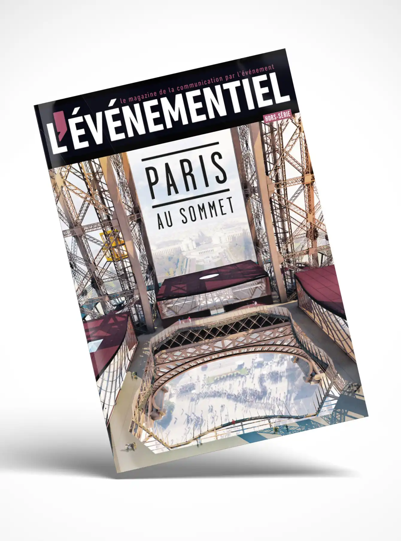L’Événementiel cover mockup Hors Serie